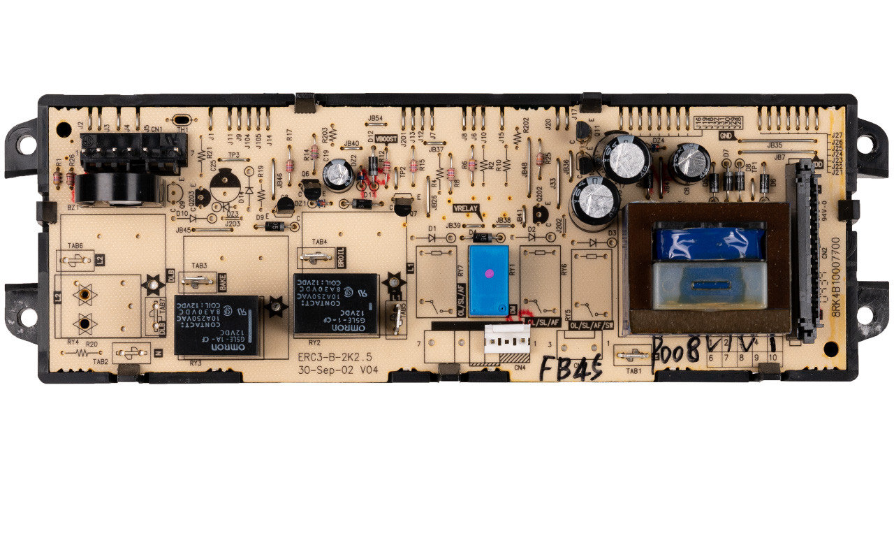 WB27T10416 GE Oven Control Board 1 Day Repair Solution