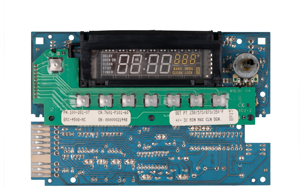 7601P155-60 Oven & Relay Control Board Repair Service