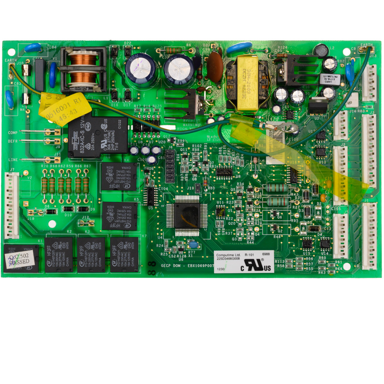 WR55X26733 Refrigerator Control Board Repair