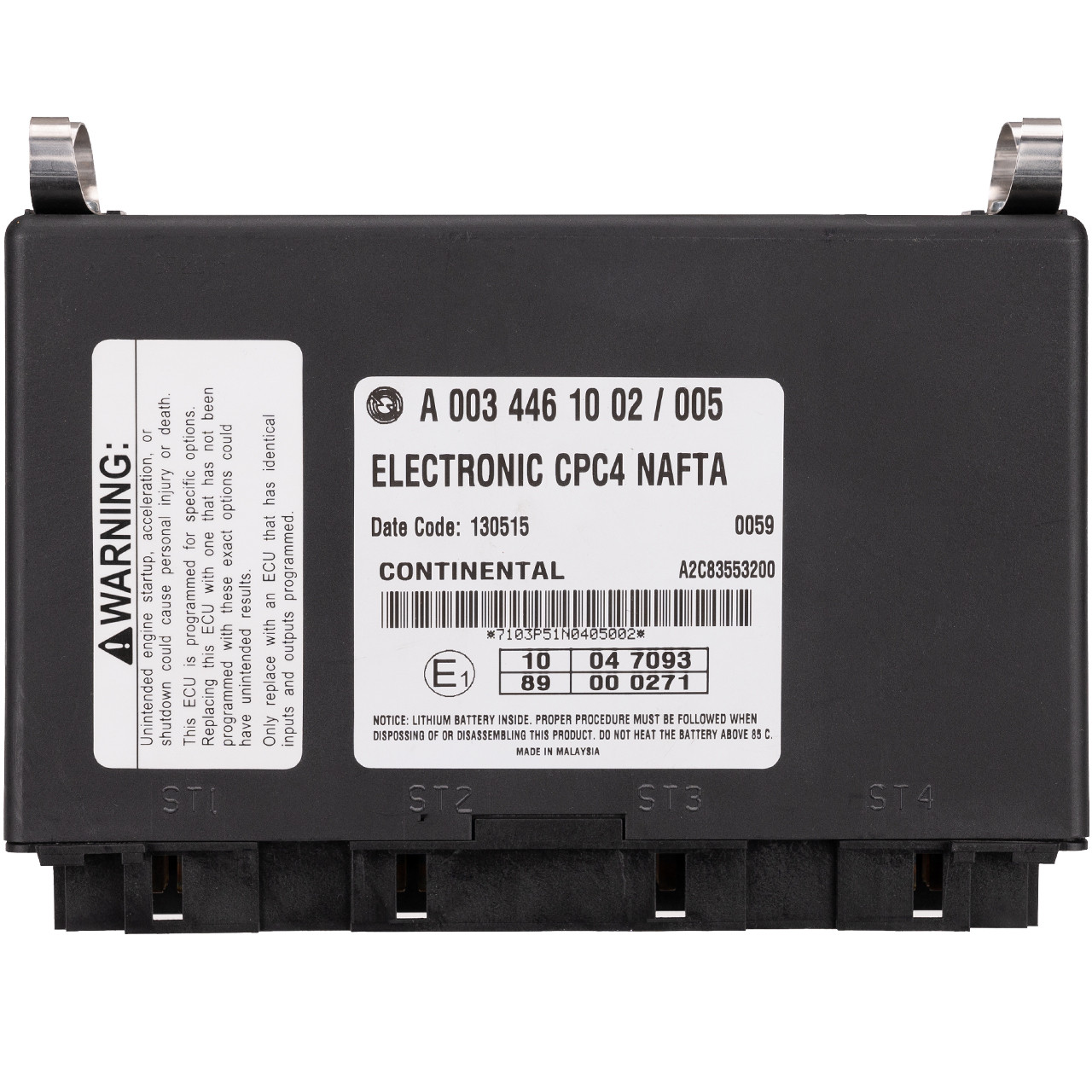 Thomas Bus CPC4 Module Exchange Pre-programmed Replacement