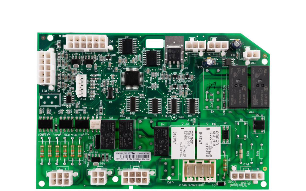 WPW10120818 Whirlpool Refrigerator Power Supply Board Repair