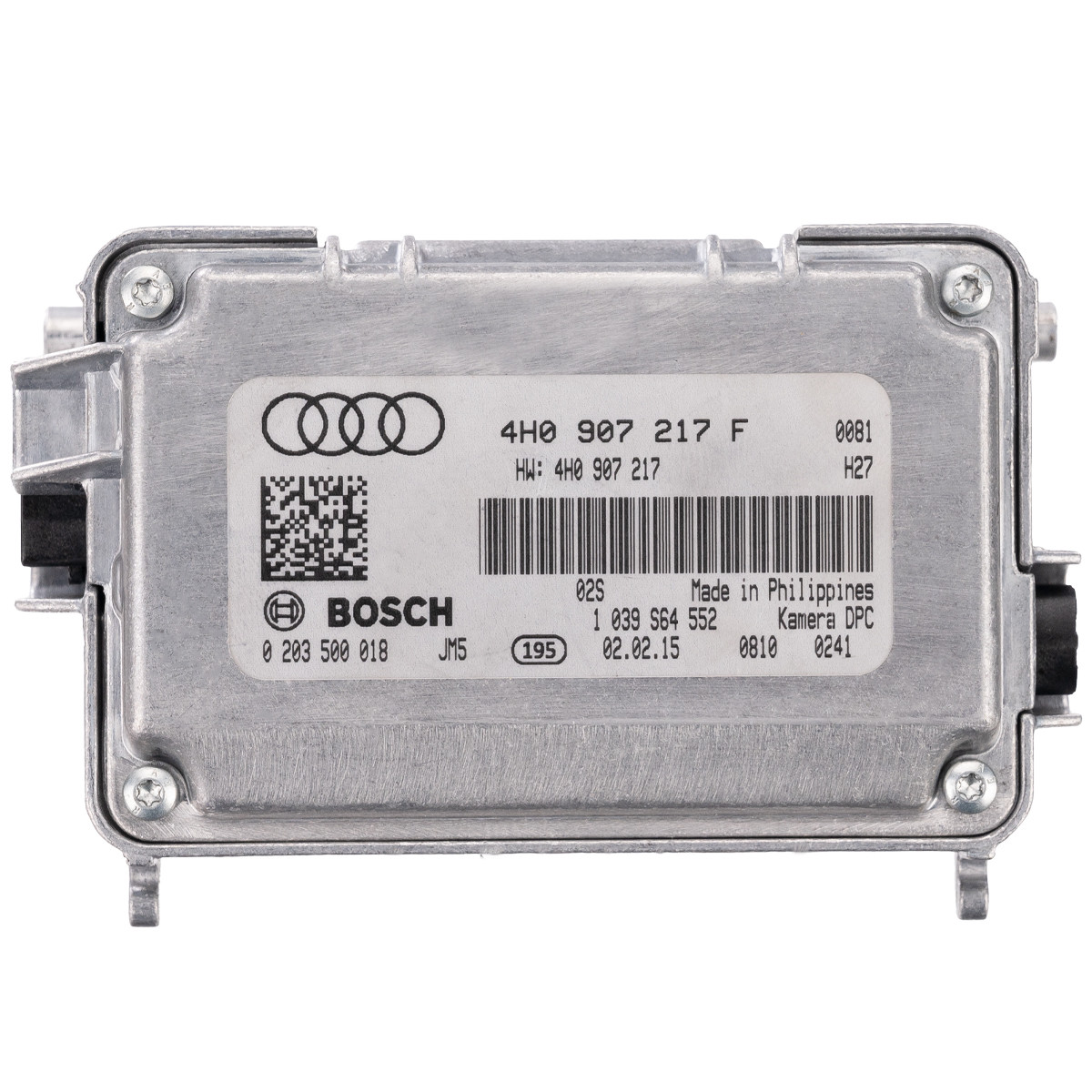 4G0907217A Audi Driver Assist Malfunction Camera Repair