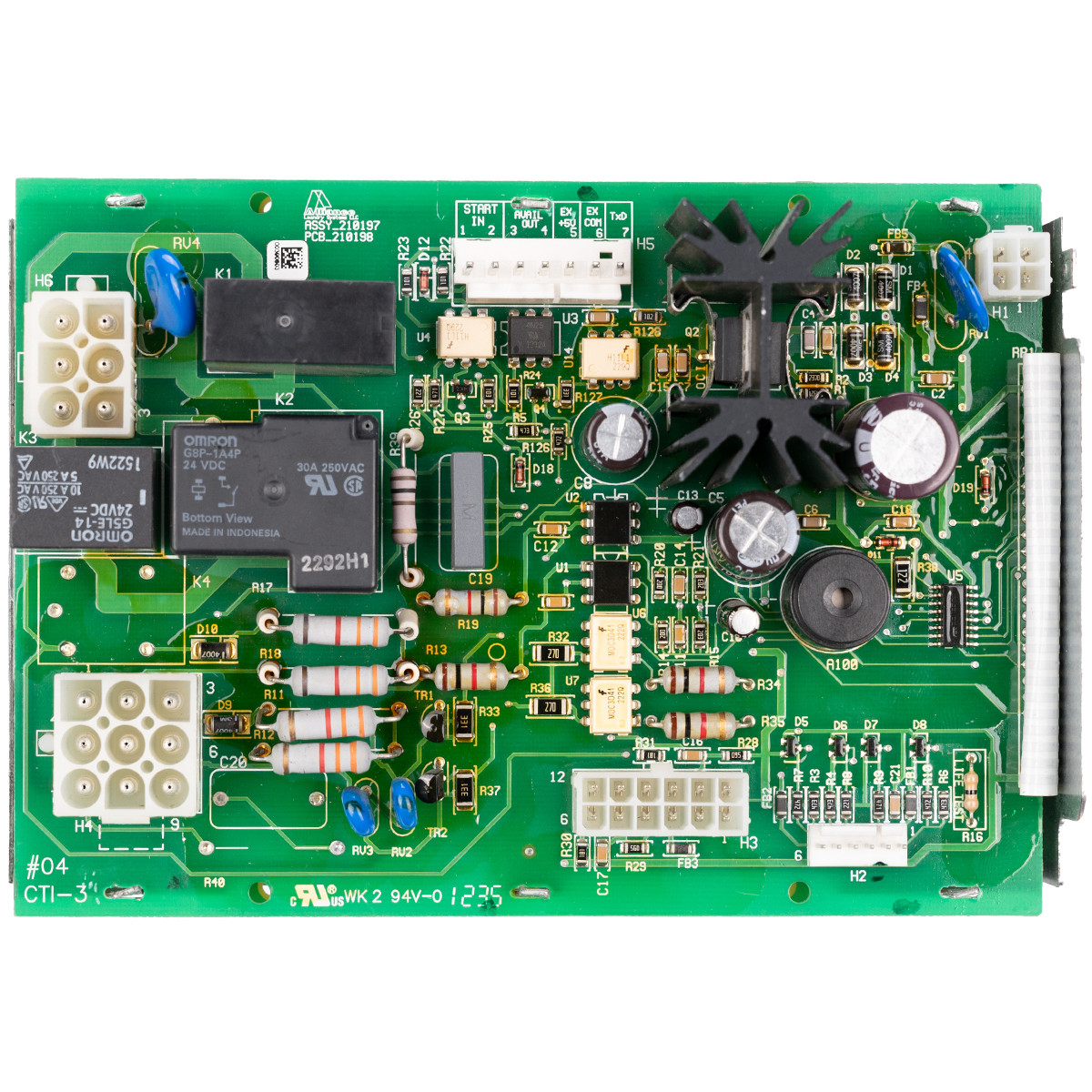 202392 Alliance Laundry Washer Control Board Repair Service