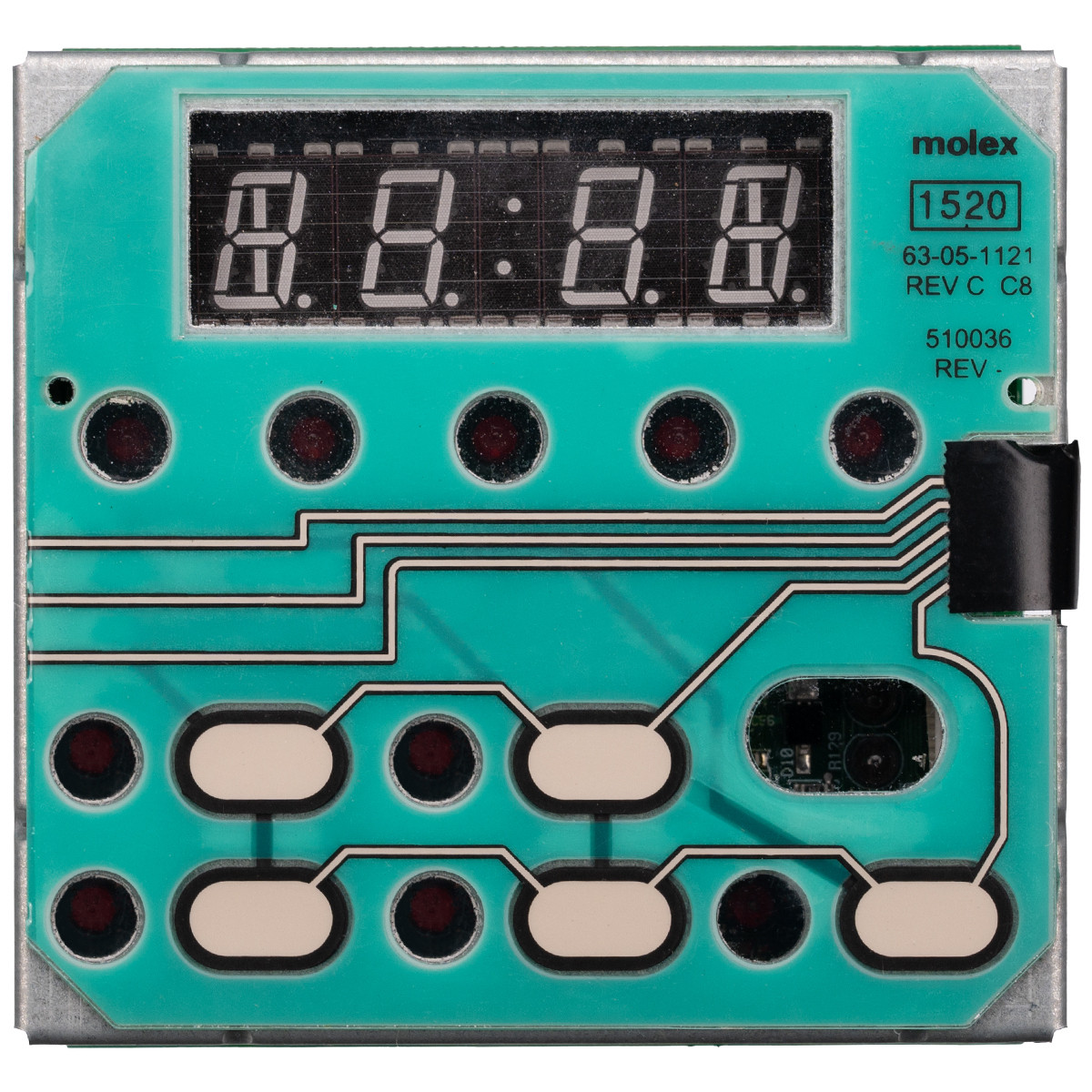 D505905P Alliance - Speed Queen 5 Button Dryer Control Repair