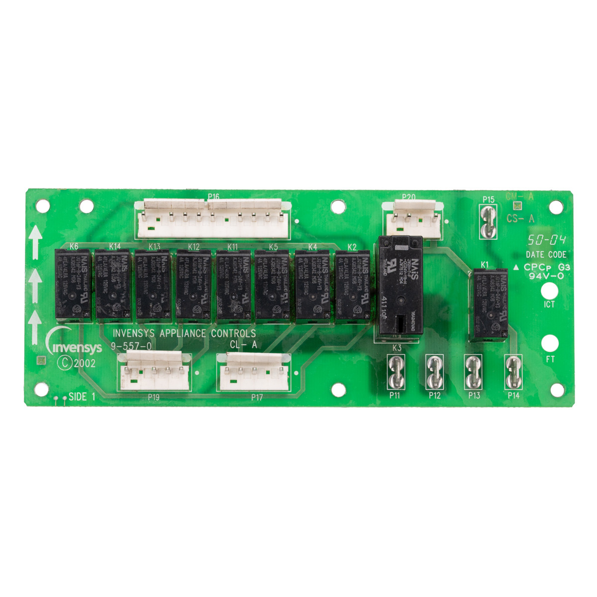 9473-006-001 Dexter Waching Machine Relay Board Repair