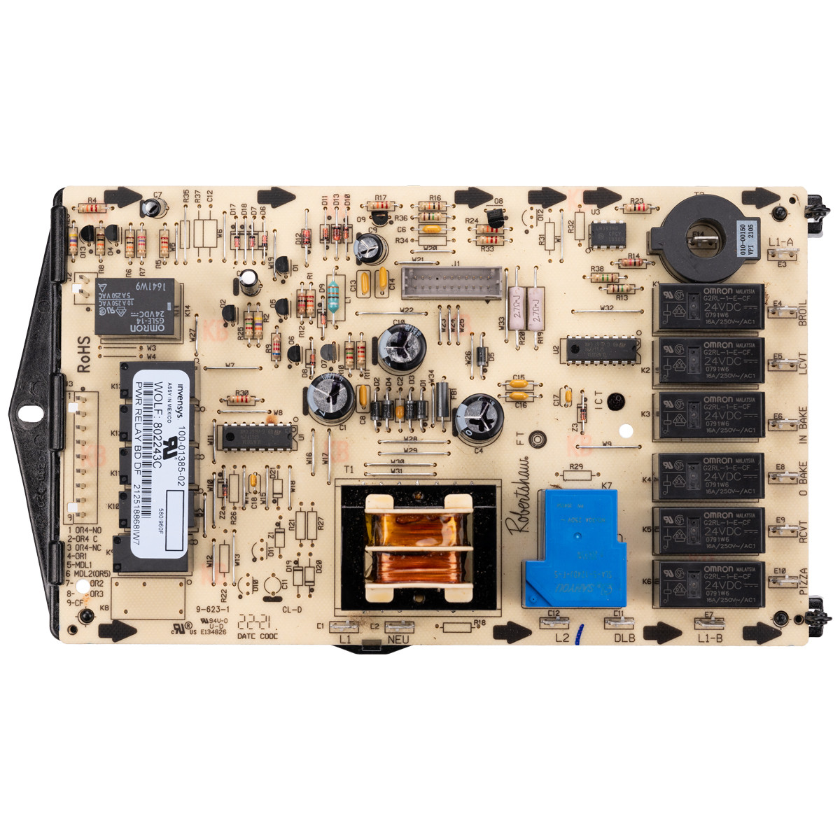 806829 Wolf Oven Relay Board Repairs
