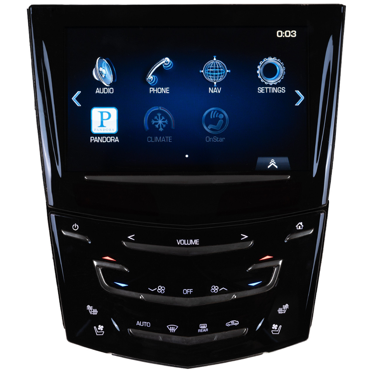 Cadillac Cue Screen Replacement- In Stock - Free Shipping