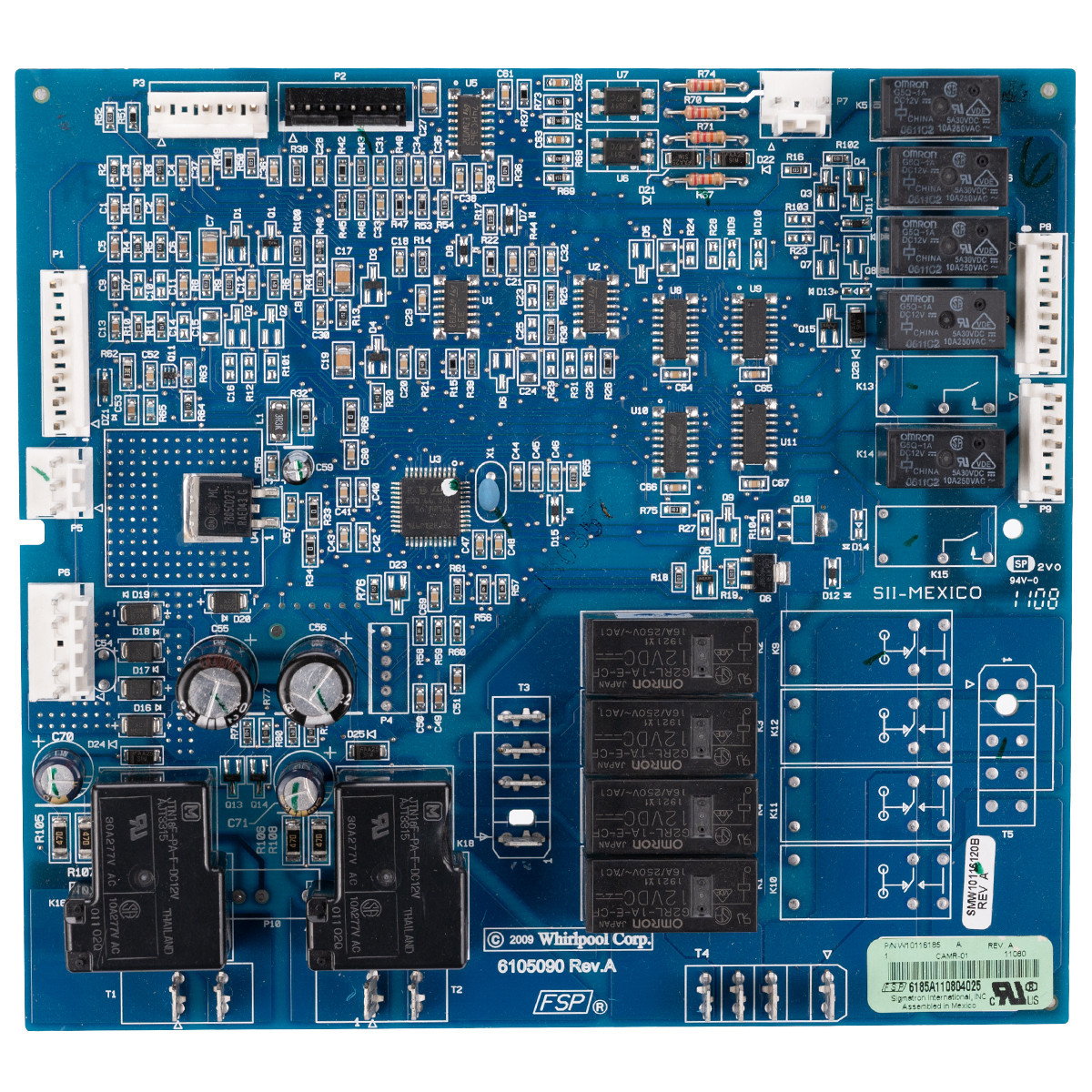W10852103 Kitchenaid Oven Relay Board Repair Service