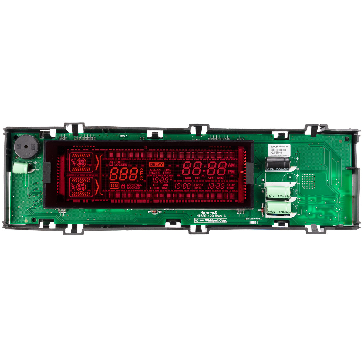 Whirlpool Oven and Cooktop Control Board – WPW10298119