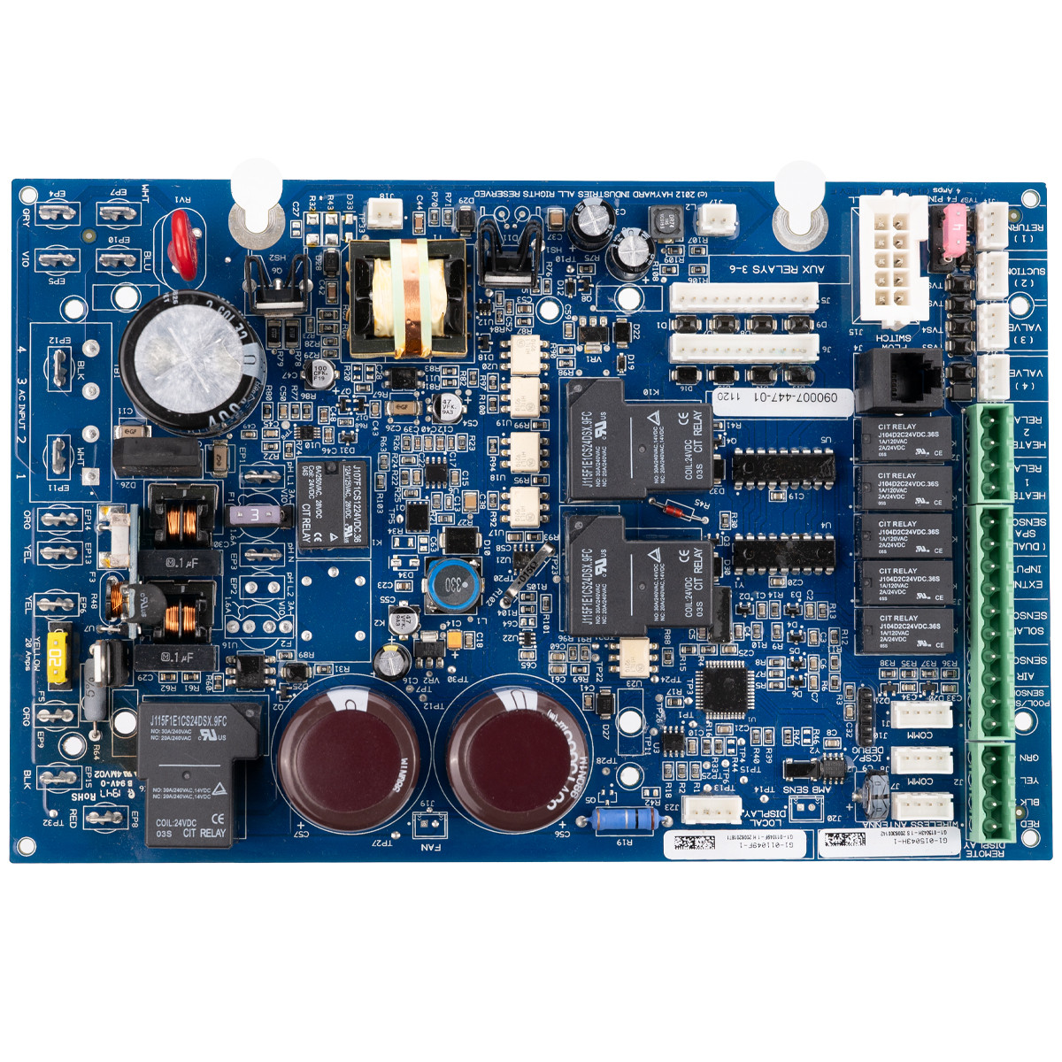 Control Board Repair - Hayward GLX-PCB-PRO PCB