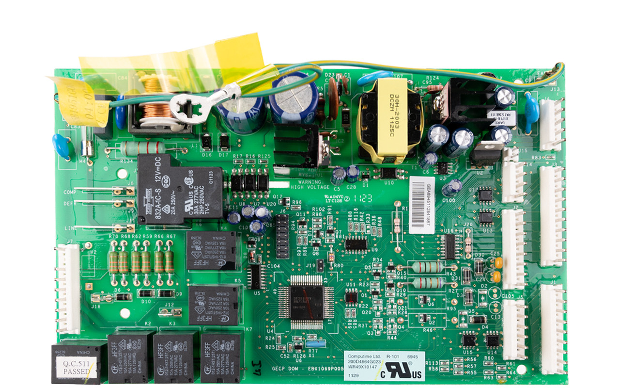 GE WR55X23124 Refrigerator Control Board Repair Service