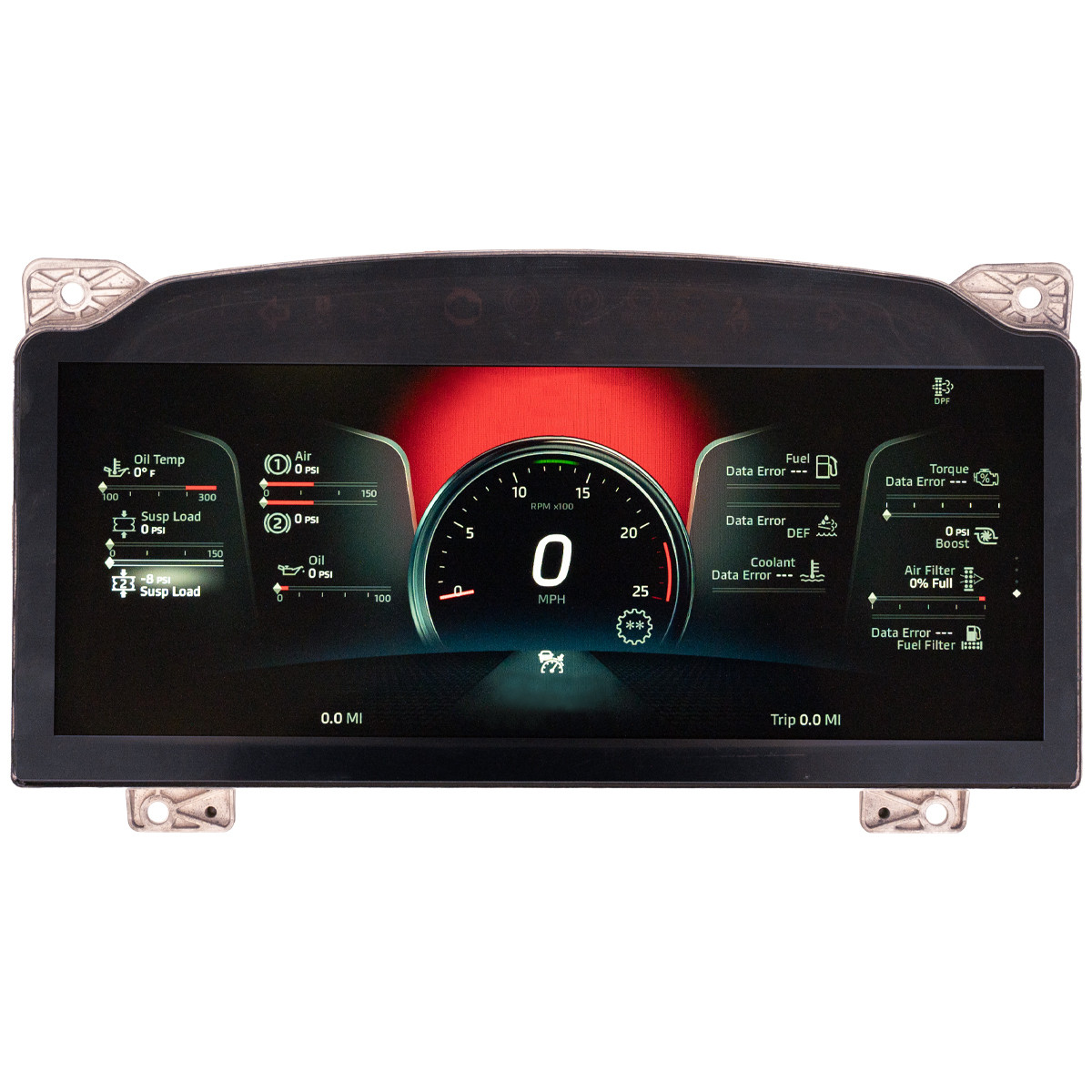 2022+ Kenworth T680, T880, W990 Digital Display Repair