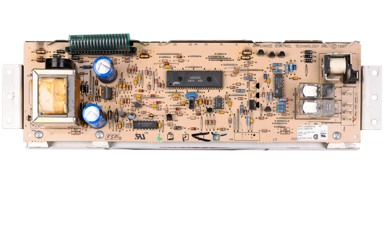 Part Number 3169258 Oven Control Board 1 Day Service Repair