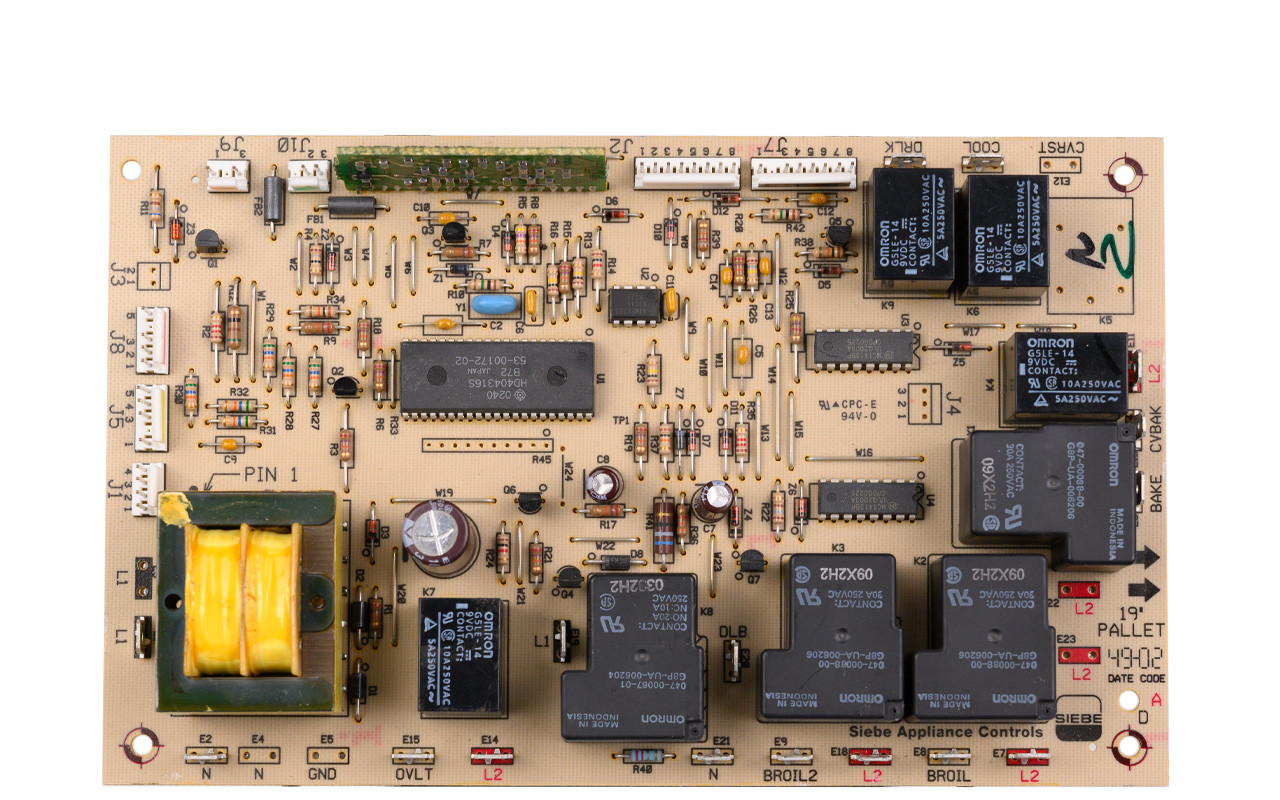 00702451 Oven Control Board Repair