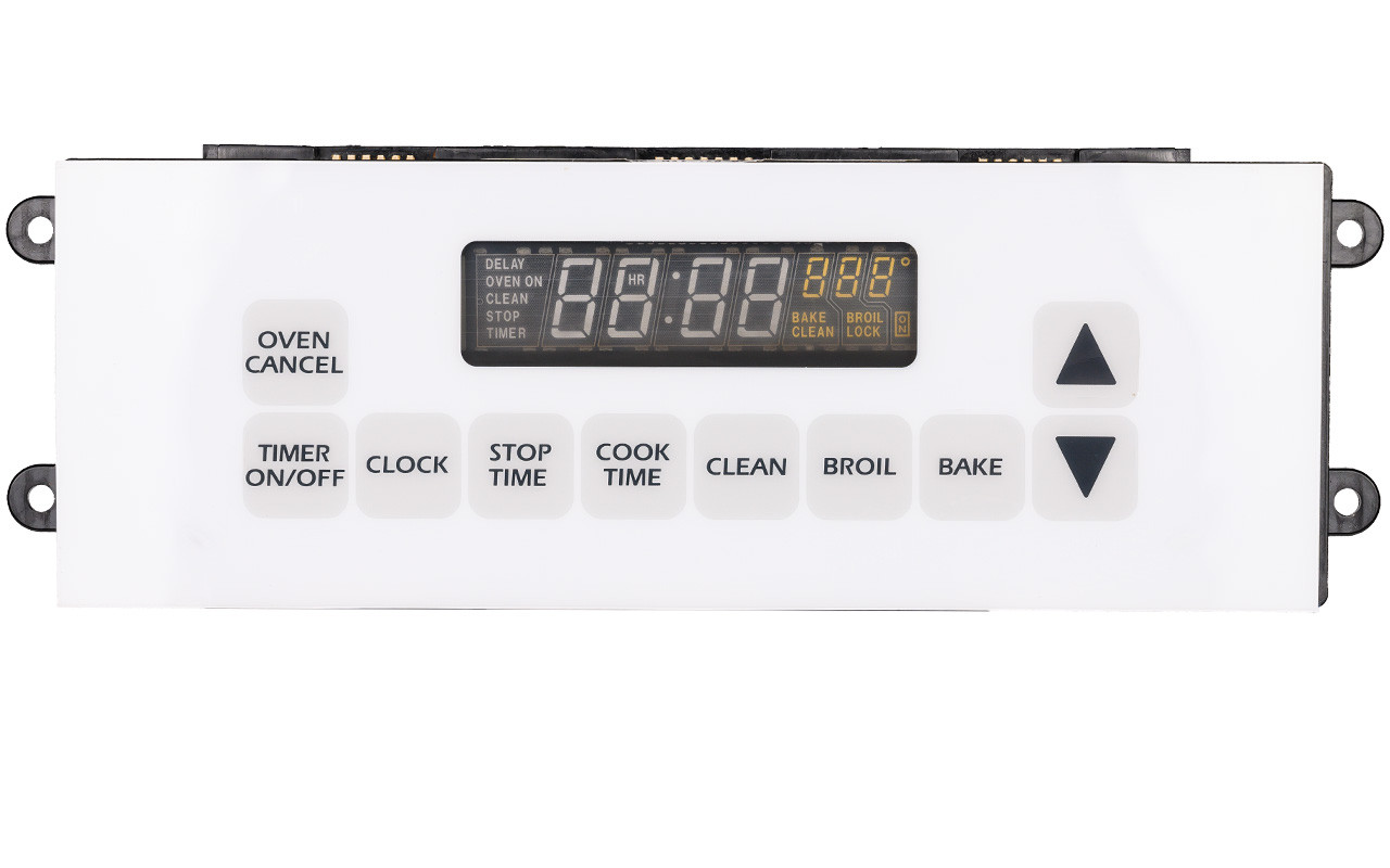 How to test an oven control board？