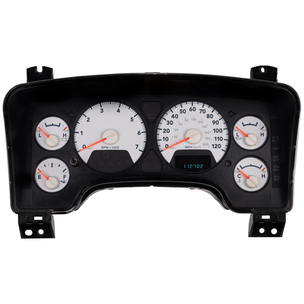 2007 2009 Dodge Ram Instrument Cluster Gauge Repair