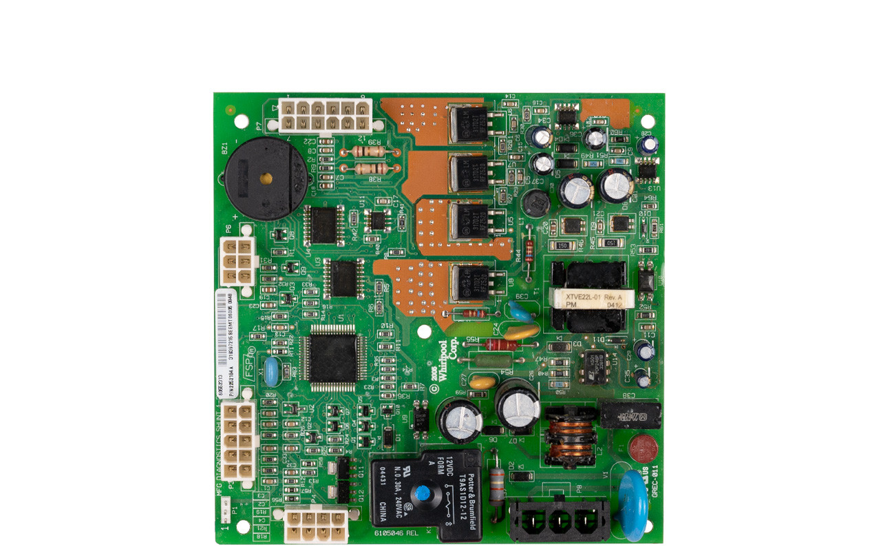 2252184 Refrigerator Control Board Repair