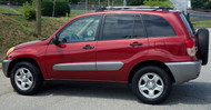 2001 - 2003 Toyota RAV4 False Transmission Codes