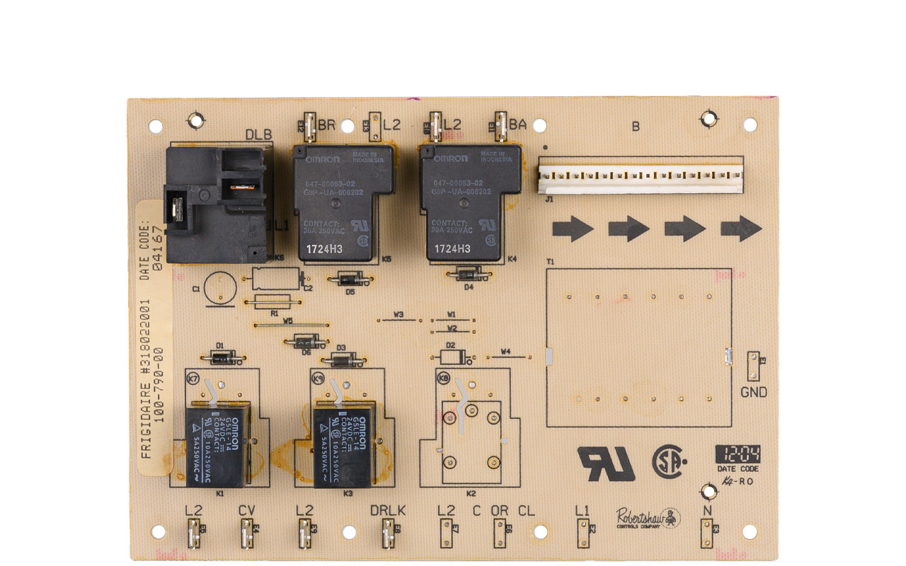 Y04100264 JennAir Oven Control Board Repair Solution
