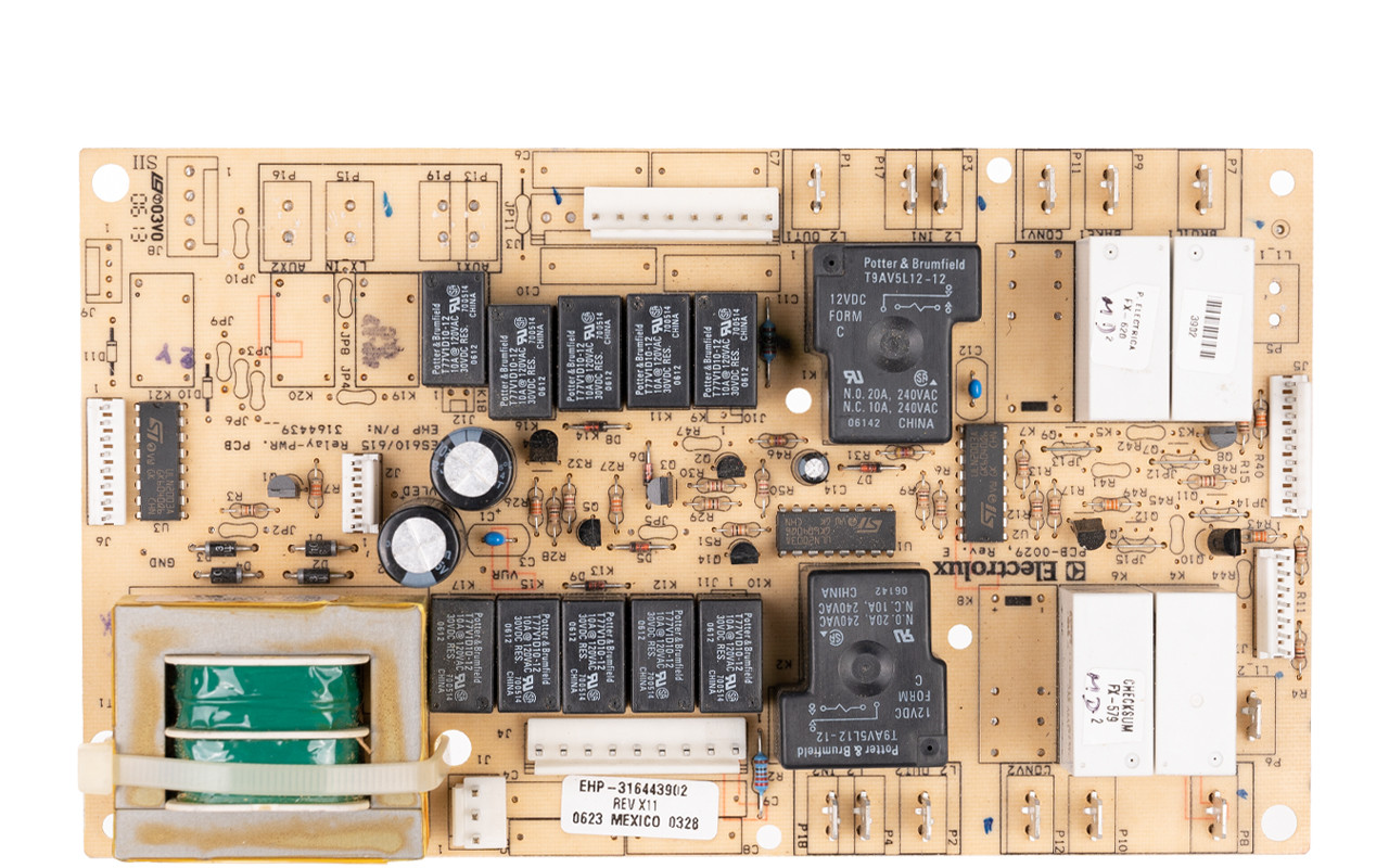 316443902 Frigidaire Oven Relay Board Repair Service