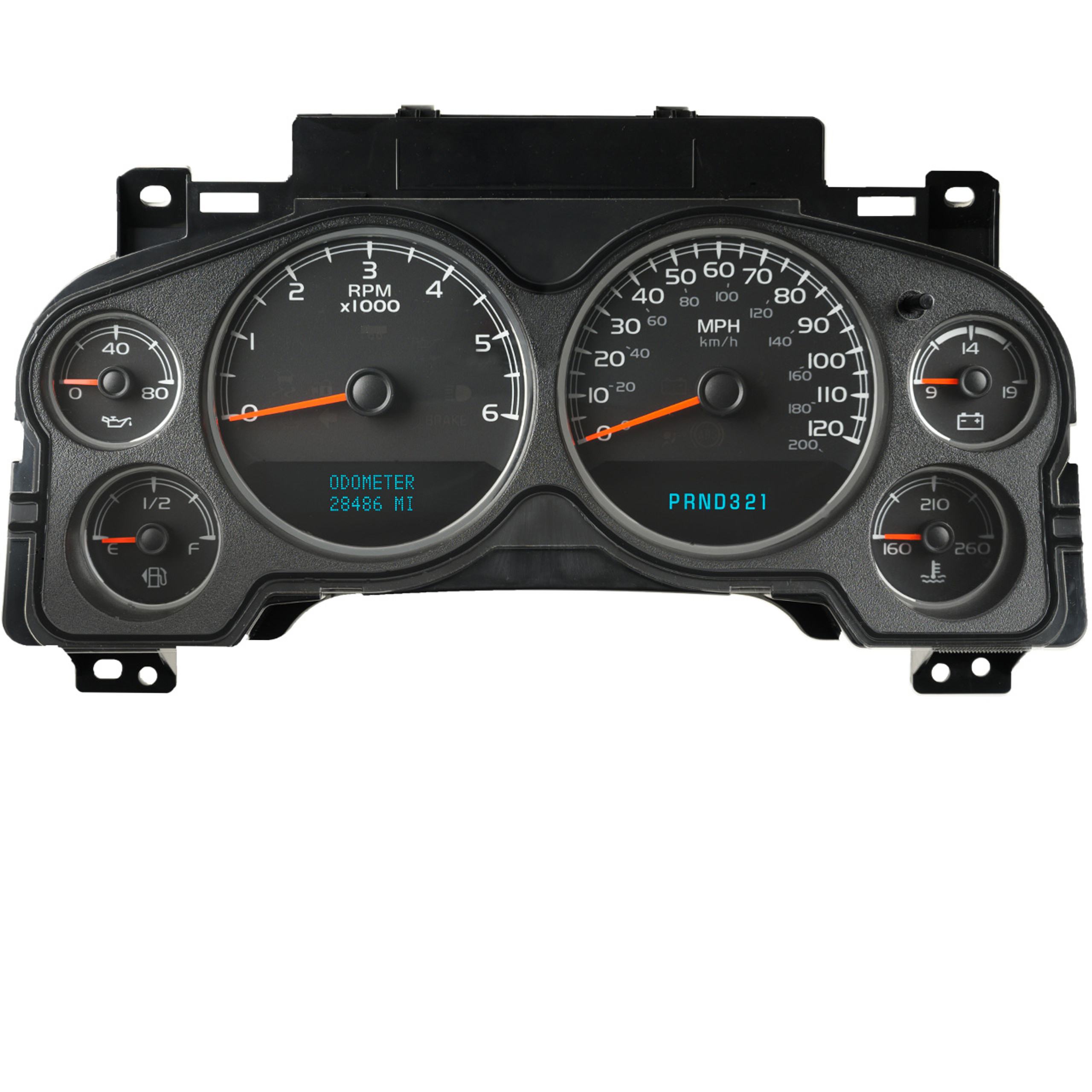 2007 2013 Chevy Instrument Cluster Repair Solution