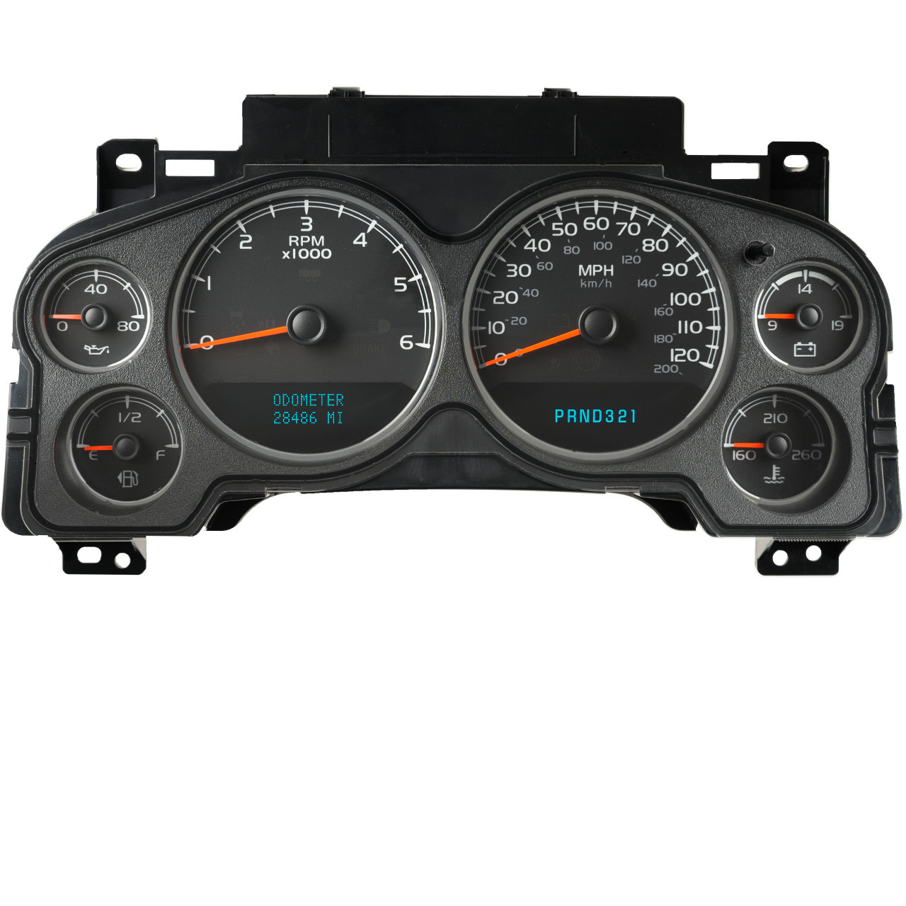 Instrument Cluster Repair Service For 03-07 Chevy Silverado Tahoe – LEDs Installed, Lifetime Warranty