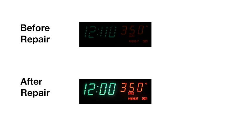 WP71001799 Oven/Range ERC Control Board Repair Solution