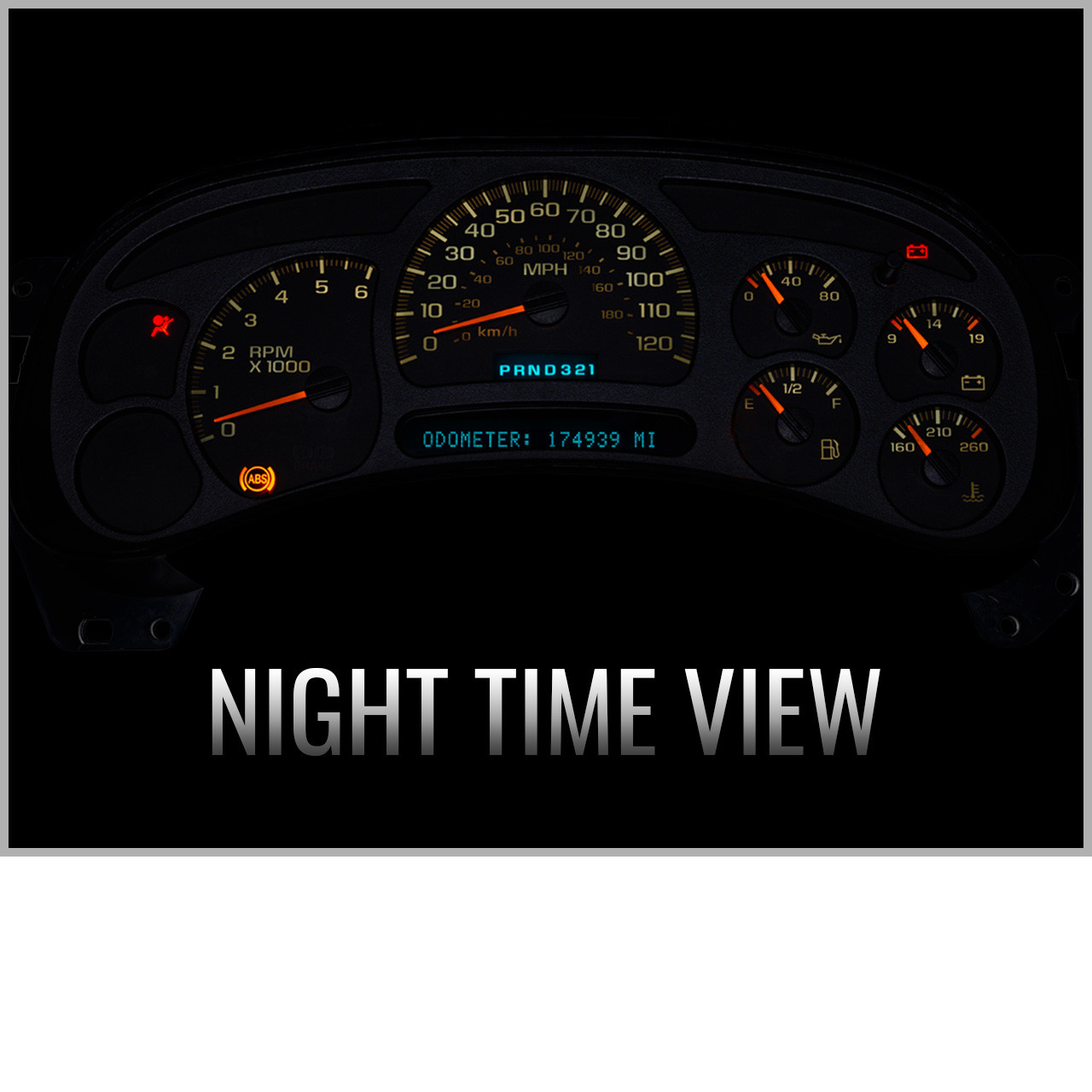 Chevrolet Trailblazer Instrument Cluster Gauge Repair