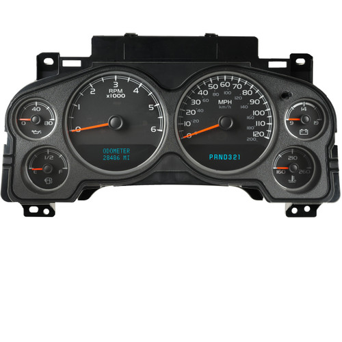 2007 - 2013 GM Instrument Cluster odometer gear indicator repair