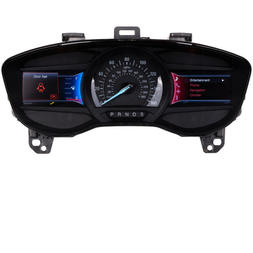 2012 - 2015 Lincoln MKX Instrument Cluster
