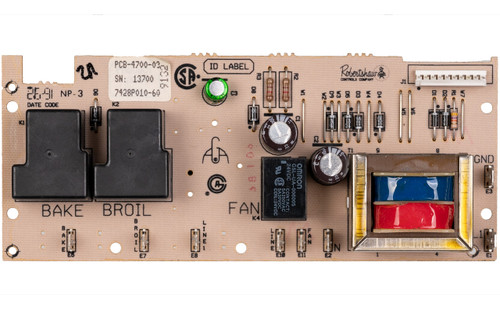 7428p010-60 Oven Relay Board