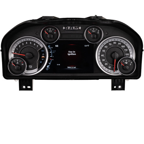2013 - 2019 RAM Instrument Cluster