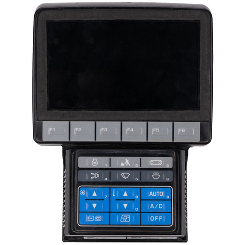 Komatsu Excavator Monitor Display Panel Repair
