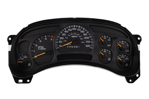 2003 - 2006 GM, GMC, and Chevrolet Exchange Instrument Cluster - Diesel, Automatic
