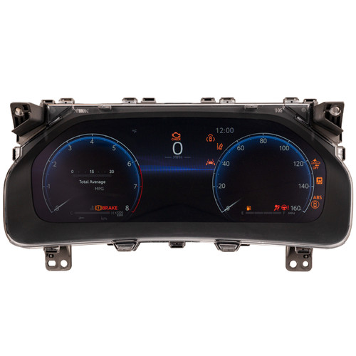 2025 Toyota 4Runner instrument cluster