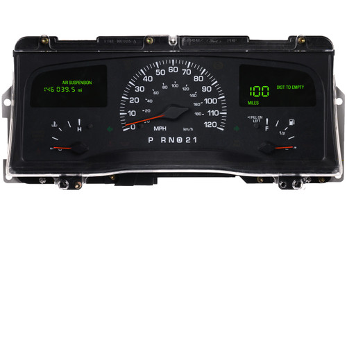 2000 - 2005 Lincoln Town Car Instrument Cluster Repair