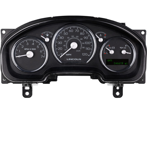 2006 - 2008 Lincoln Mark LT Instrument Cluster Repair