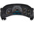 Chevrolet Avalanche Gauge Cluster Standard Backlighting