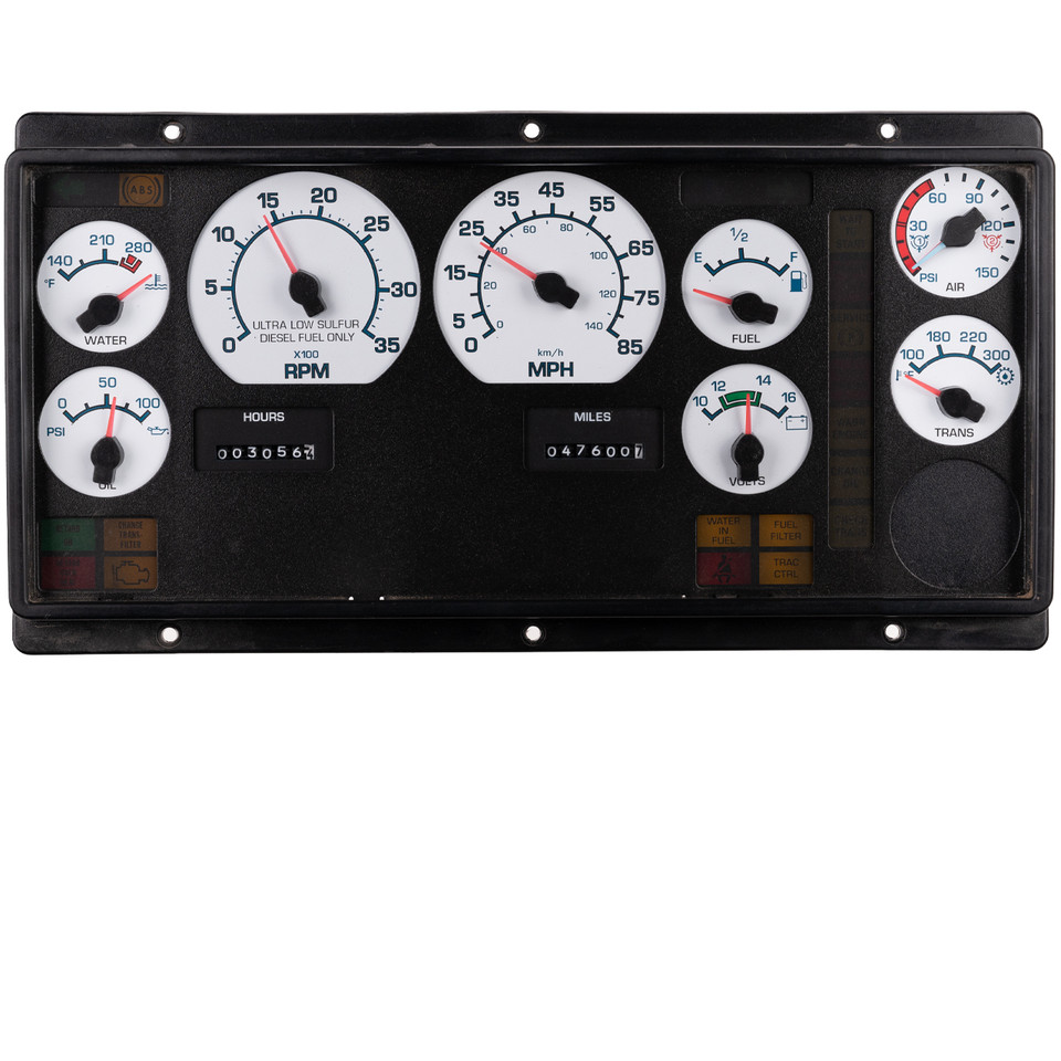 International Truck Instrument Cluster Repair Service