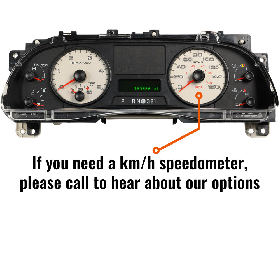 200507 Ford Super Duty Instrument Cluster Core Exchange