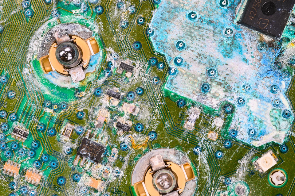 Circuit Board Corrosion Circuit Board Medics