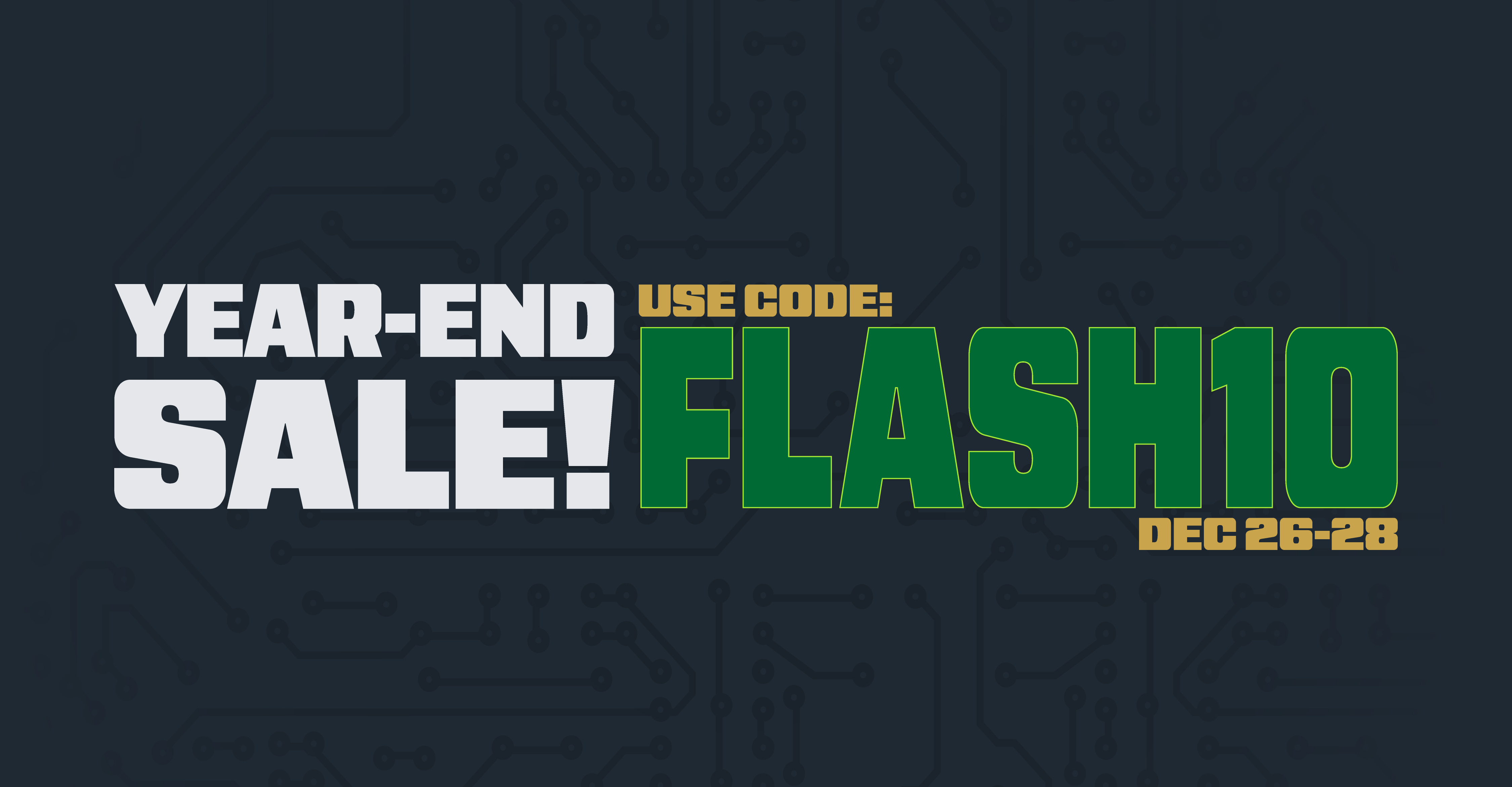 Flash Sale Banner