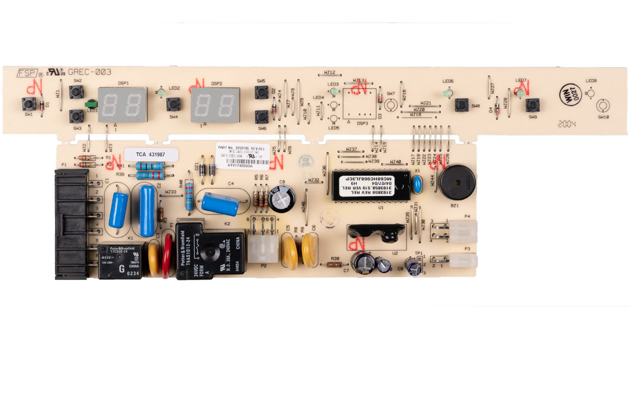 8201672 Kitchenaid Refrigerator Control Board Repair