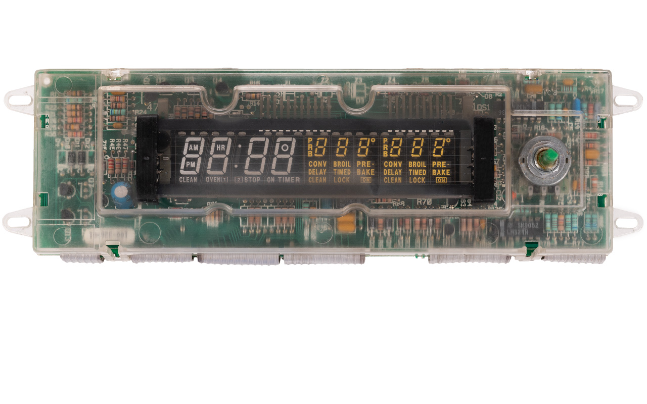 WHAT WE WANT】TOP BOARD Y04100264 Jenn-Air Oven Control Board Repair Solution