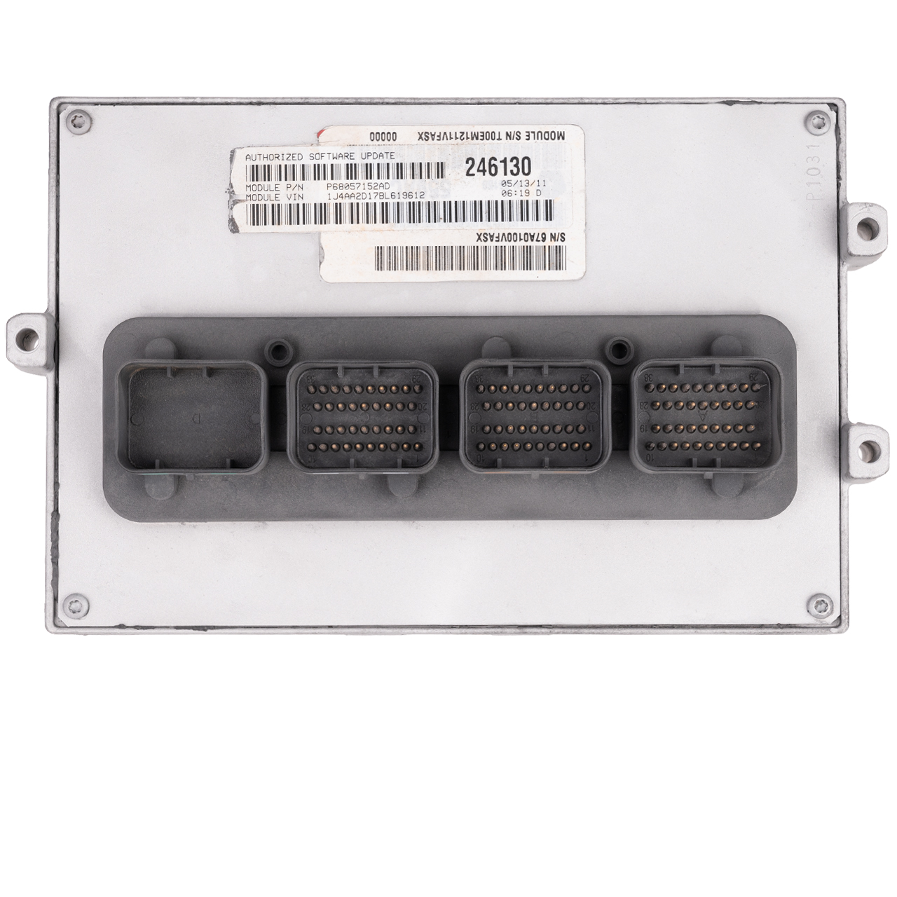 2007 Jeep Wrangler 3.8L ECM PCM Rapid Repair