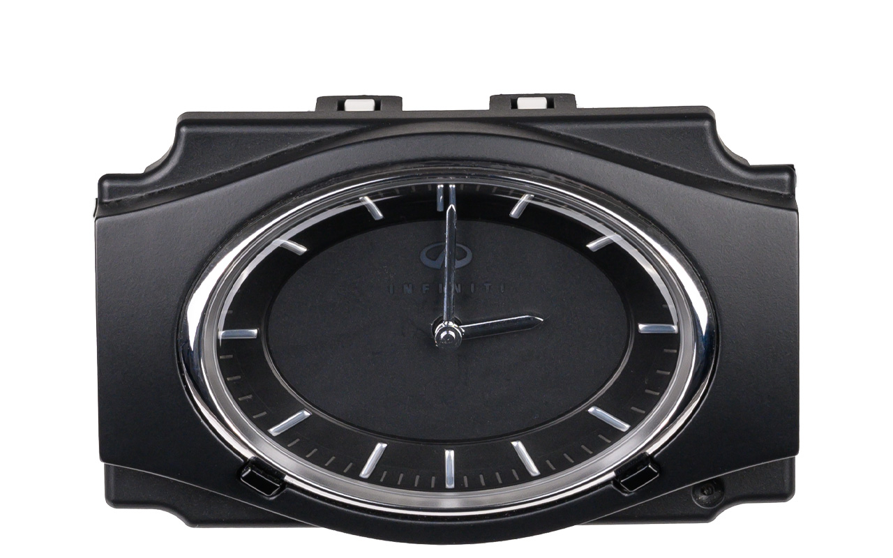 2008 - 2013 Infiniti G37 Dashboard Clock Backlighting Repair