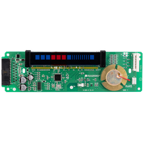 メモリー基盤ジャンク　約780g VK057309-000 Viking Refrigerator Low Voltage Board Repairs
