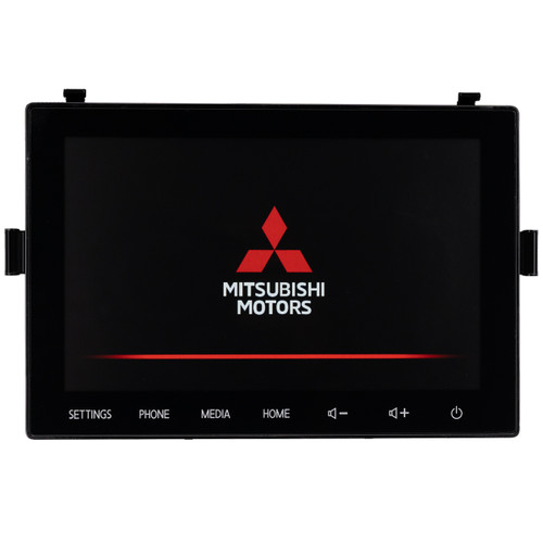 MITSUBISHI ブラックモニター 2022 Mitsubishi Touchscreen Repair Service - 1-Business Day