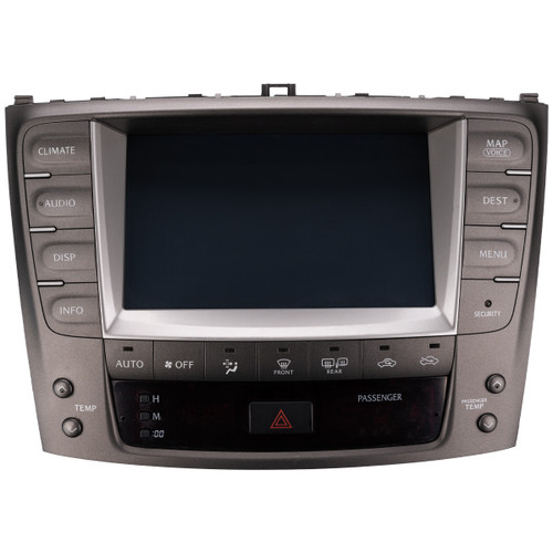 06-09 Lexus IS250 / IS350 / ISF Screen Repair