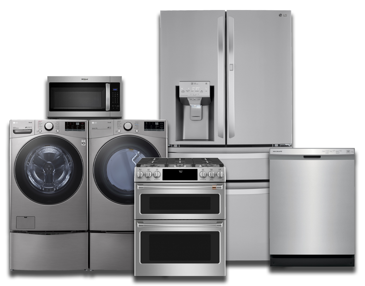 Appliance repairs and replacements